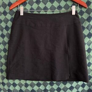Garage Black Mini Skirt
